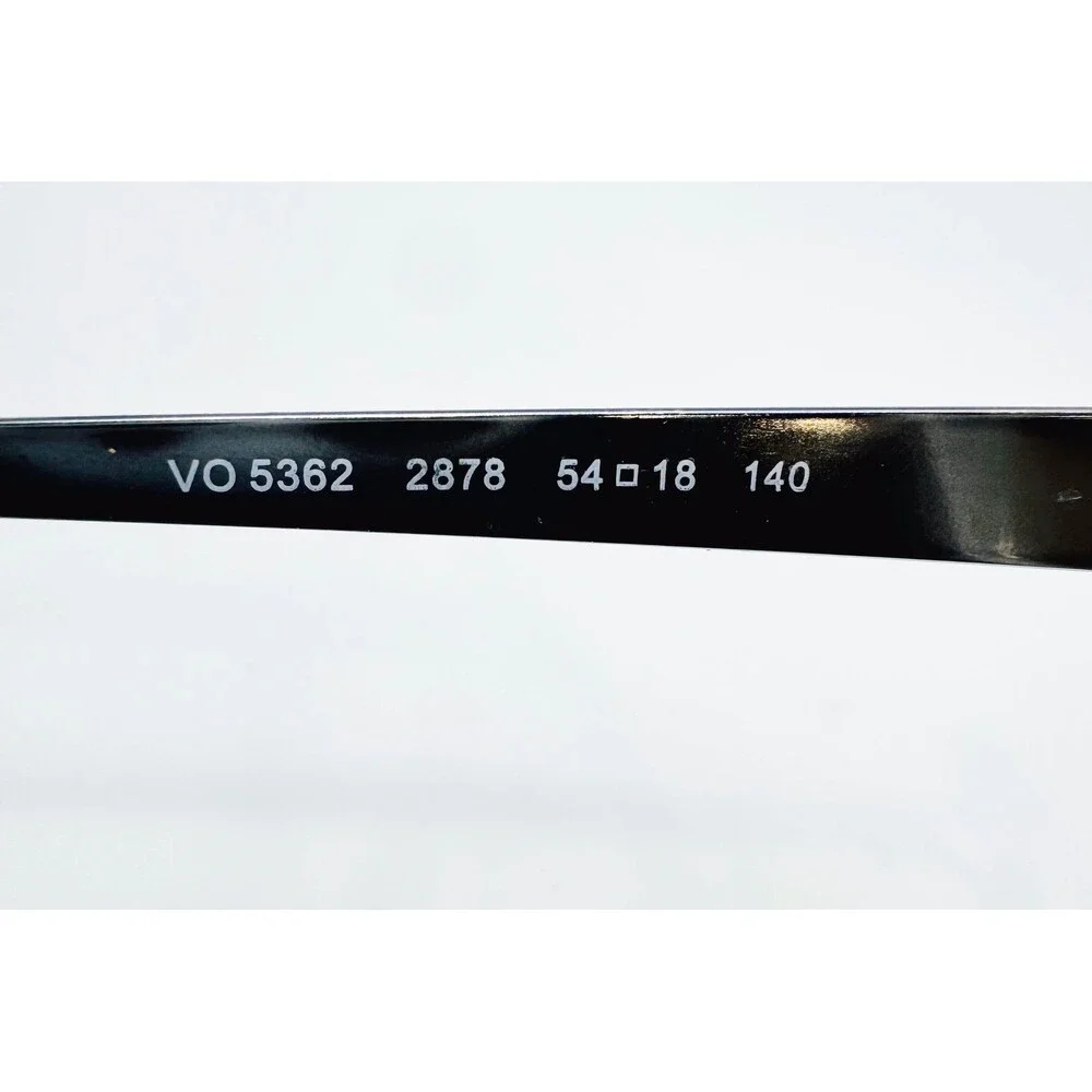 Vogue Eyeglasses Womens Black Clear VO 5362 2878 Square 54-18-140